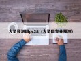 大圣预测网pc28（大圣网专业预测）