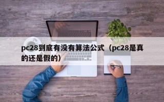 pc28到底有没有算法公式（pc28是真的还是假的）