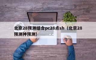 北京28预测组合pc28点sh（北京28预测神预测）