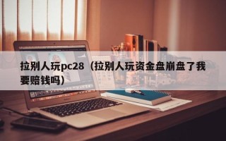 拉别人玩pc28（拉别人玩资金盘崩盘了我要赔钱吗）