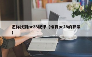 怎样找到pc28规律（谁有pc28的算法）