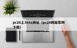 pc28上3991网址（pc28网站官网下载）