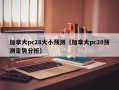 加拿大pc28大小预测（加拿大pc28预测走势分析）