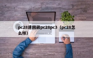 pc28速回葳pc28pc3（pc28怎么样）