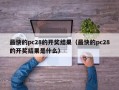 最快的pc28的开奖结果（最快的pc28的开奖结果是什么）