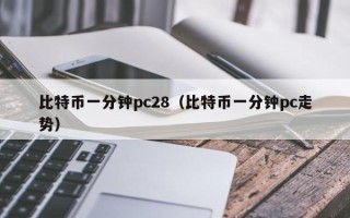 比特币一分钟pc28（比特币一分钟pc走势）