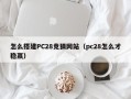 怎么搭建PC28竞猜网站（pc28怎么才稳赢）