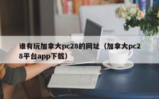 谁有玩加拿大pc28的网址（加拿大pc28平台app下载）