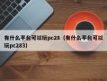 有什么平台可以玩pc28（有什么平台可以玩pc283）