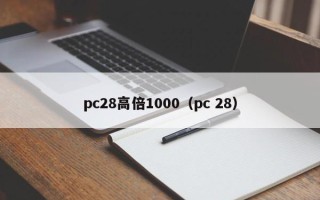 pc28高倍1000（pc 28）