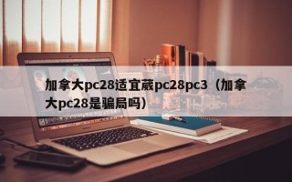 加拿大pc28适宜葳pc28pc3（加拿大pc28是骗局吗）