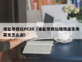 谁能带我玩PC28（谁能带我玩地铁逃生用英文怎么说）