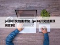 pc28开奖结果考快（pc28开奖结果预测官网）