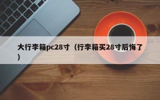 大行李箱pc28寸（行李箱买28寸后悔了）