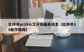 比特币pc28人工计划最新消息（比特币28能作弊吗）