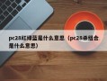 pc28红绿蓝是什么意思（pc28杀组合是什么意思）