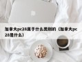 加拿大pc28属于什么类别的（加拿大pc28是什么）