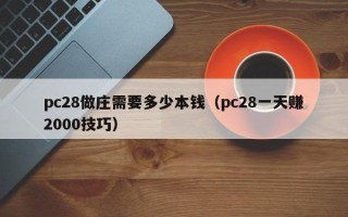 pc28做庄需要多少本钱（pc28一天赚2000技巧）