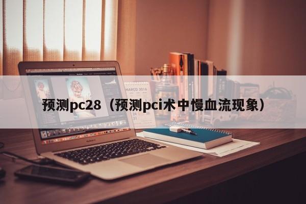 预测pc28（预测pci术中慢血流现象）-第1张图片-pc28