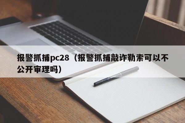 报警抓捕pc28（报警抓捕敲诈勒索可以不公开审理吗）-第1张图片-pc28