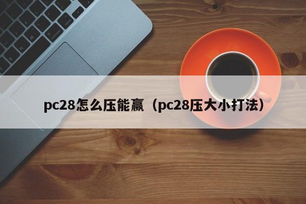 pc28怎么压能赢（pc28压大小打法）-第1张图片-pc28