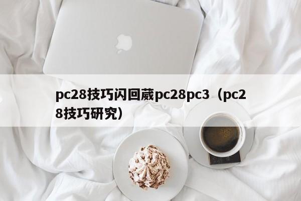 pc28技巧闪回葳pc28pc3（pc28技巧研究）-第1张图片-pc28