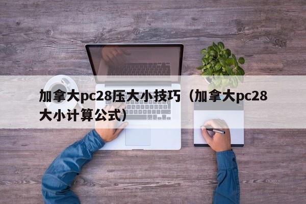 加拿大pc28压大小技巧（加拿大pc28大小计算公式）-第1张图片-pc28