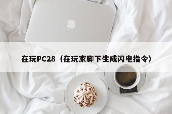 在玩PC28（在玩家脚下生成闪电指令）-第1张图片-pc28