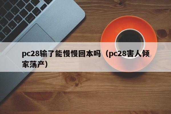 pc28输了能慢慢回本吗（pc28害人倾家荡产）-第1张图片-pc28