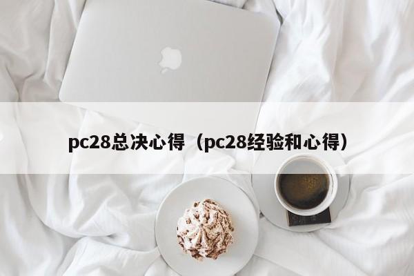 pc28总决心得（pc28经验和心得）-第1张图片-pc28