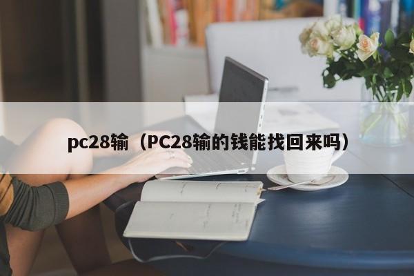 pc28输（PC28输的钱能找回来吗）-第1张图片-pc28