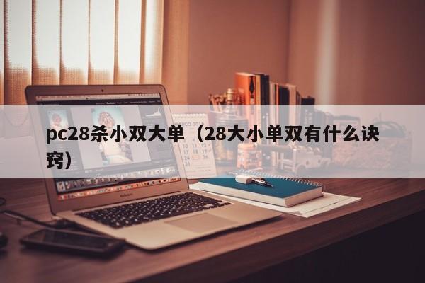 pc28杀小双大单（28大小单双有什么诀窍）-第1张图片-pc28