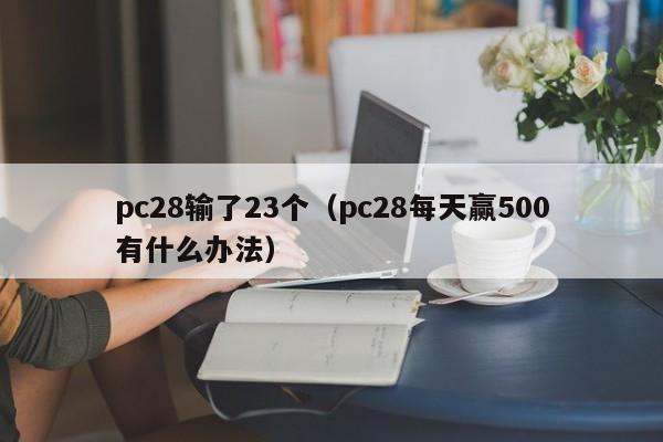 pc28输了23个（pc28每天赢500有什么办法）-第1张图片-pc28