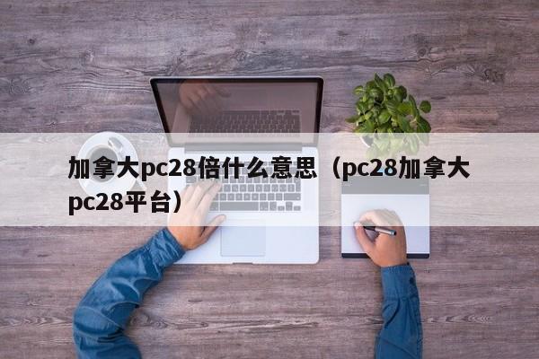 加拿大pc28倍什么意思（pc28加拿大pc28平台）-第1张图片-pc28