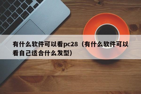 有什么软件可以看pc28（有什么软件可以看自己适合什么发型）-第1张图片-pc28