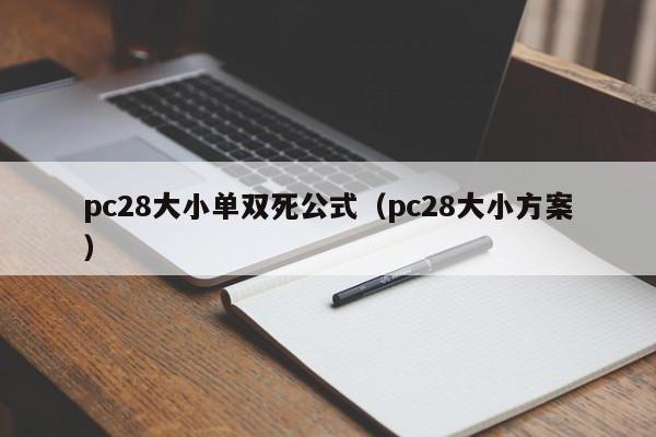 pc28大小单双死公式（pc28大小方案）-第1张图片-pc28