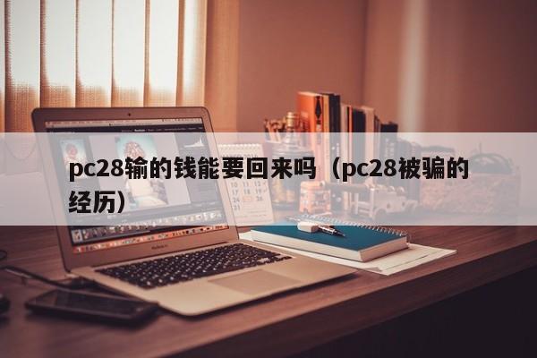 pc28输的钱能要回来吗（pc28被骗的经历）-第1张图片-pc28