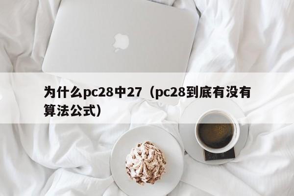 为什么pc28中27（pc28到底有没有算法公式）-第1张图片-pc28