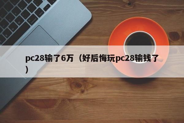 pc28输了6万（好后悔玩pc28输钱了）-第1张图片-pc28