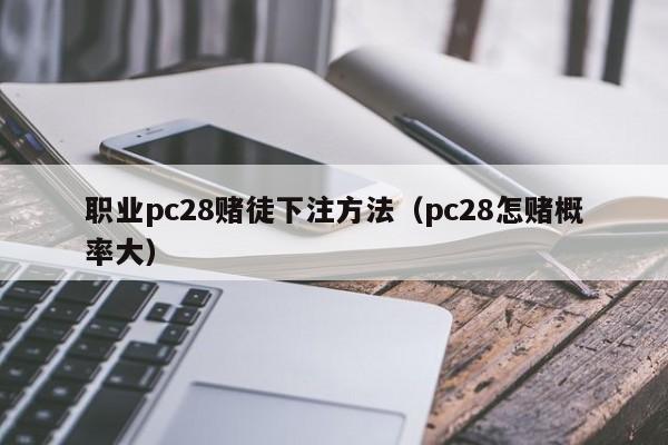 职业pc28赌徒下注方法（pc28怎赌概率大）-第1张图片-pc28