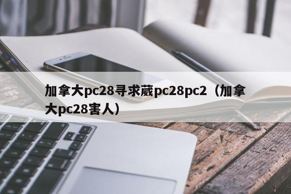 加拿大pc28寻求葳pc28pc2（加拿大pc28害人）-第1张图片-pc28