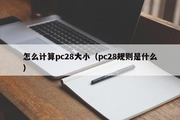 怎么计算pc28大小（pc28规则是什么）-第1张图片-pc28