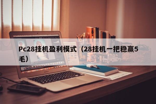 Pc28挂机盈利模式（28挂机一把稳赢5毛）-第1张图片-pc28