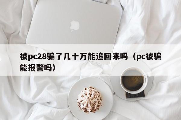 被pc28骗了几十万能追回来吗（pc被骗能报警吗）-第1张图片-pc28