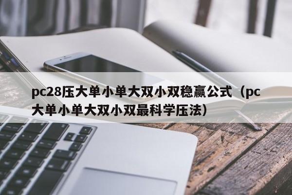 pc28压大单小单大双小双稳赢公式（pc大单小单大双小双最科学压法）-第1张图片-pc28