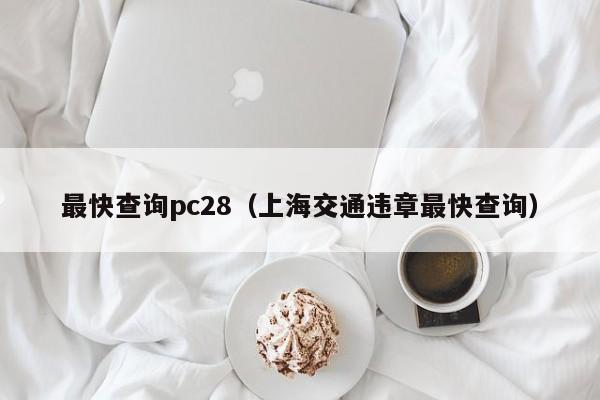 最快查询pc28（上海交通违章最快查询）-第1张图片-pc28