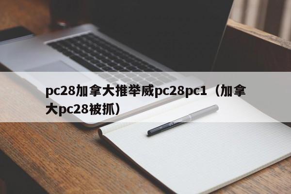 pc28加拿大推举威pc28pc1（加拿大pc28被抓）-第1张图片-pc28