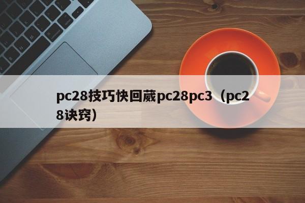 pc28技巧快回葳pc28pc3（pc28诀窍）-第1张图片-pc28