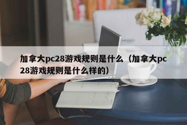 加拿大pc28游戏规则是什么（加拿大pc28游戏规则是什么样的）-第1张图片-pc28