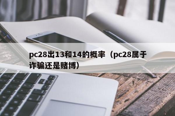 pc28出13和14的概率（pc28属于诈骗还是赌博）-第1张图片-pc28